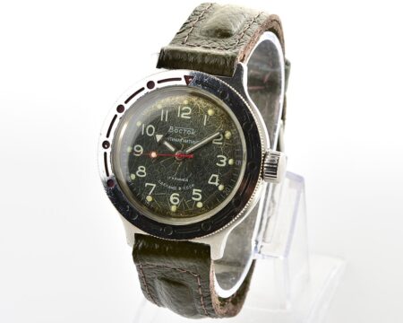 Vostok Amphibia soviet mechanical wristwatch