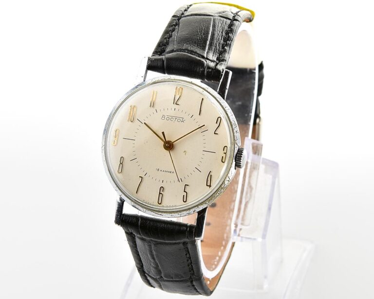 Soviet Vostok mechanical wristwatch