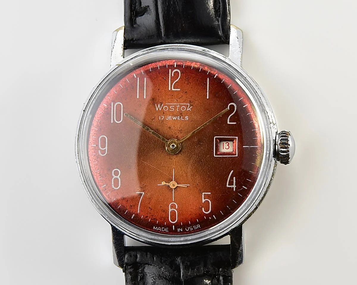 Vintage Soviet Wostok (Vostok) mechanical watch