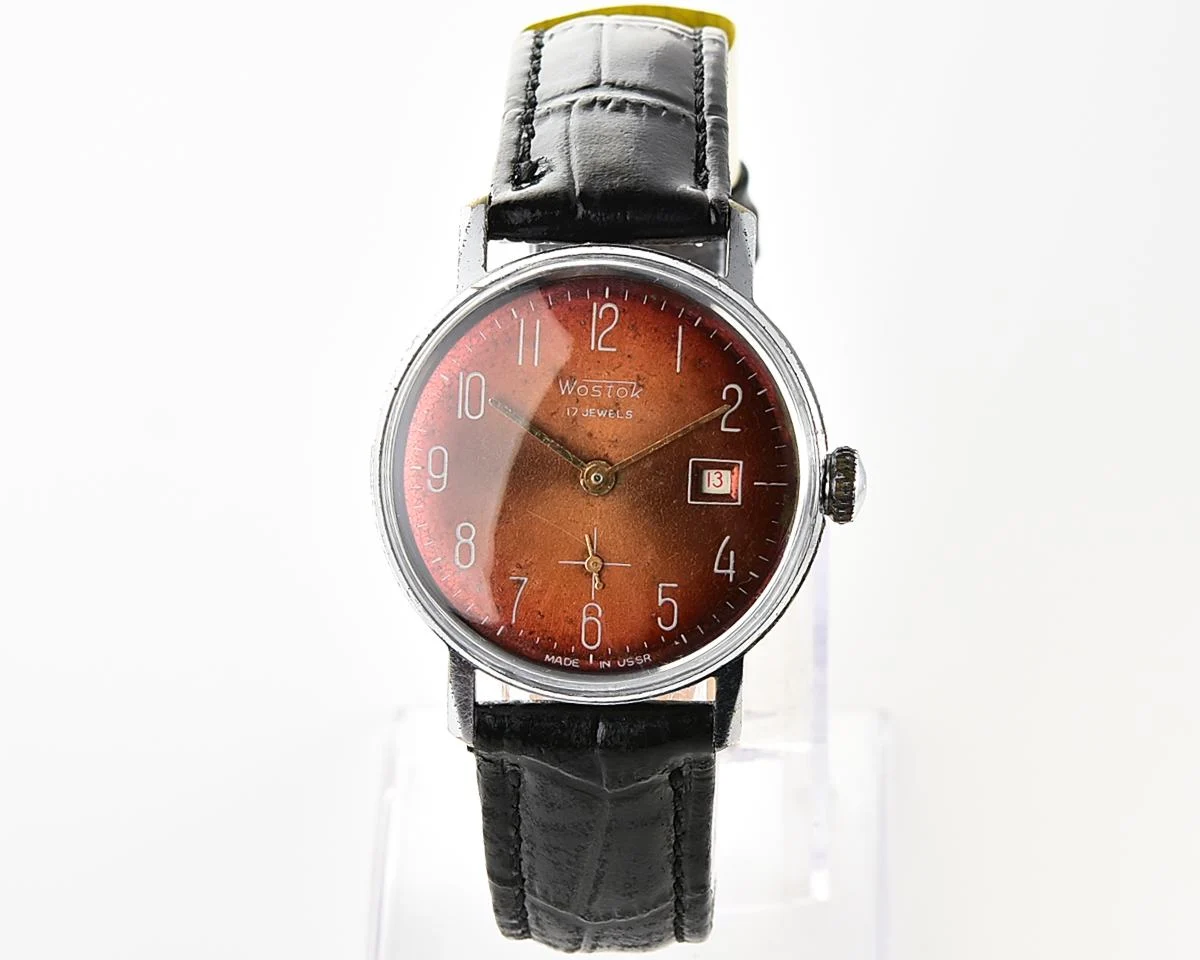 Vintage Soviet Wostok (Vostok) mechanical watch