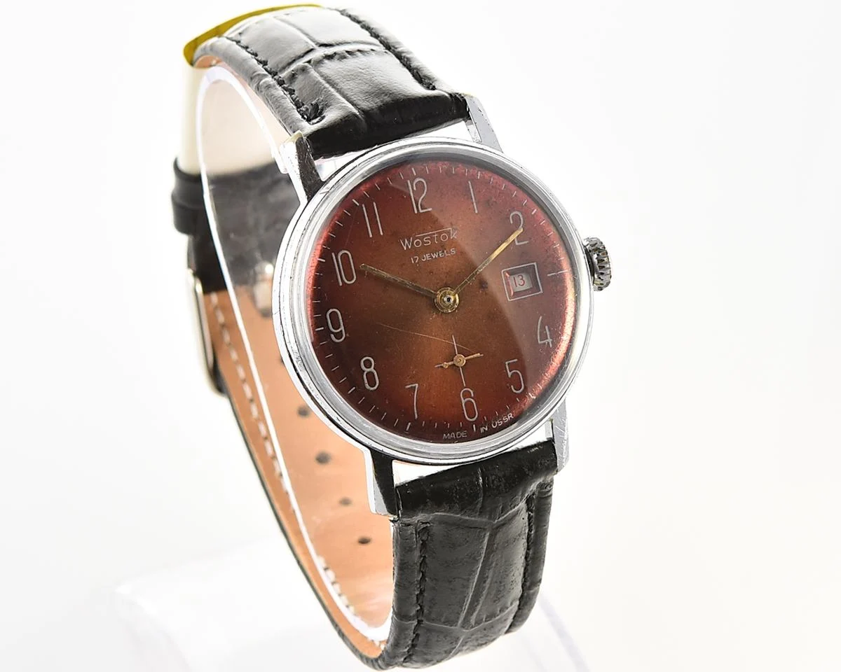 Vintage Soviet Wostok (Vostok) mechanical watch