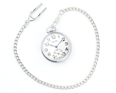 Excellent condition Molnija vintage soviet mechanical pocket watch
