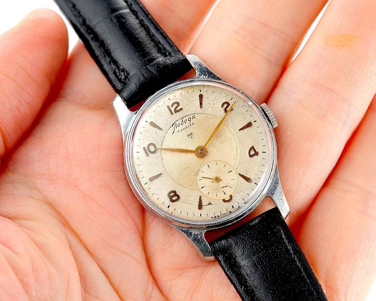 watch Pobeda 2MChZ 3-54 7313-SCS_7949