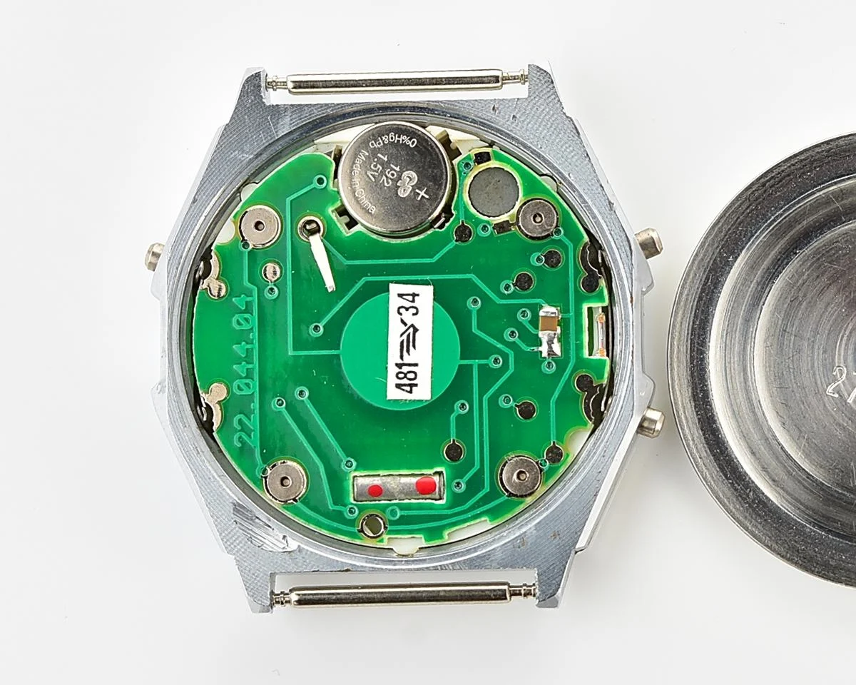 TIME CAPSULE: Digital wristwatch Electronika 52 - New Old Stock (NOS)!