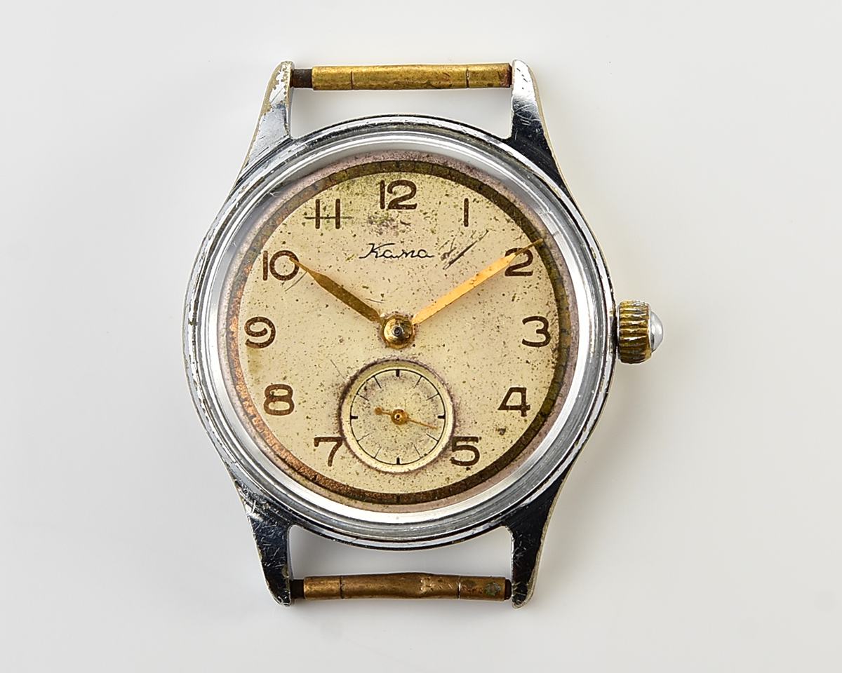 Vintage soviet KAMA mechanical watch, the 2nd quarter of 1958