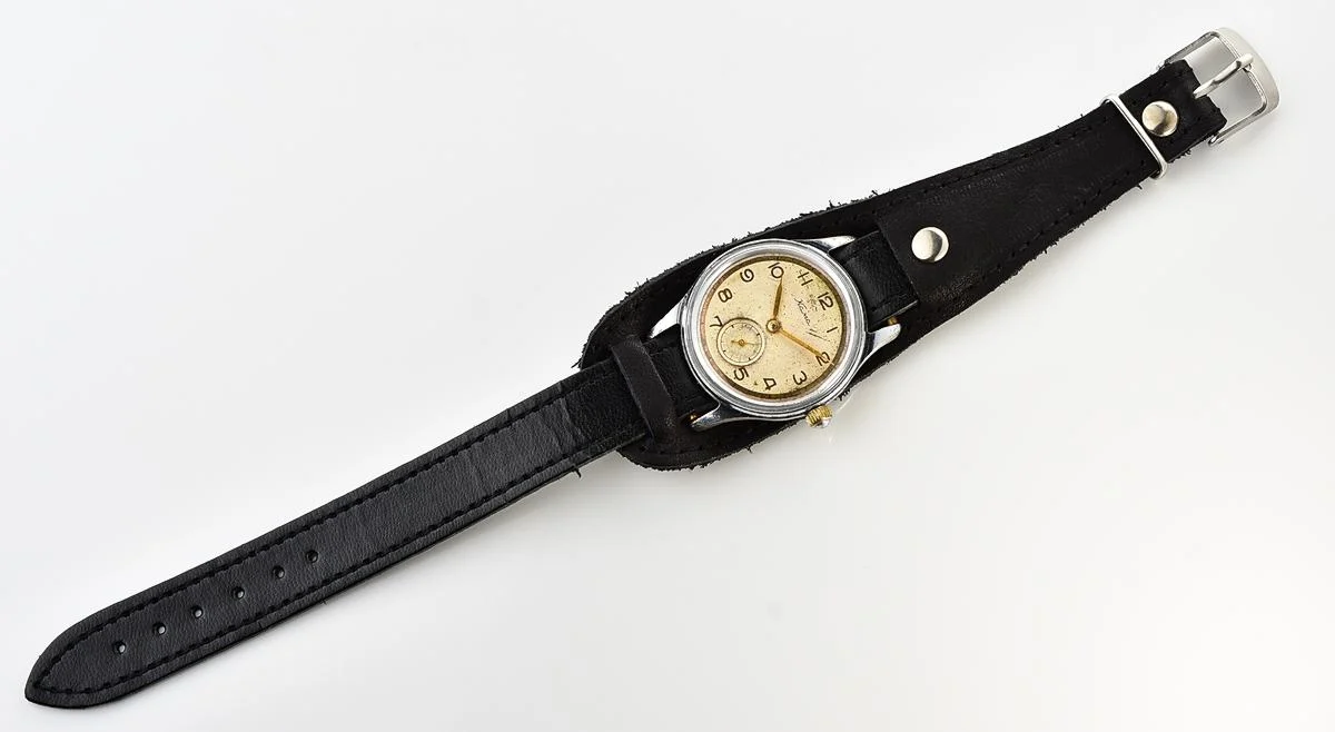 Vintage Soviet Kama mechanical watch, the 2nd quarter of 1958