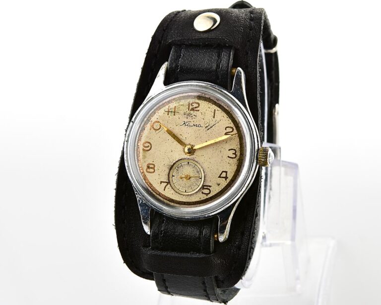 Vintage soviet KAMA mechanical watch, the 2nd quarter of 1958