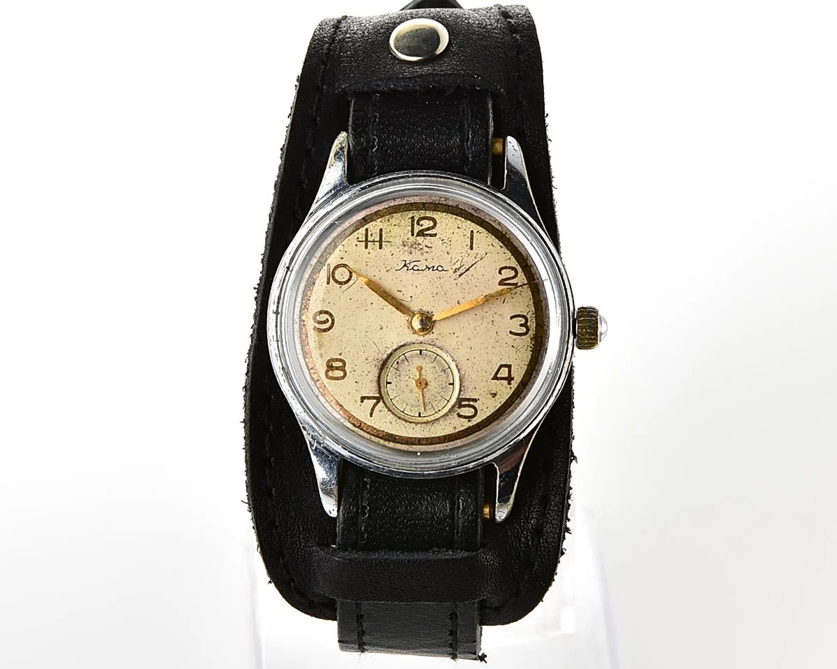 Vintage Soviet Kama mechanical watch, the 2nd quarter of 1958
