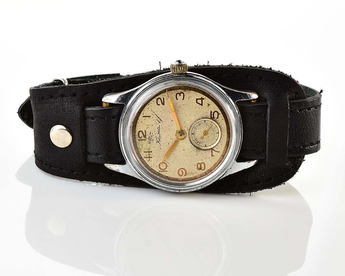 Vintage soviet KAMA mechanical watch, the 2nd quarter of 1958