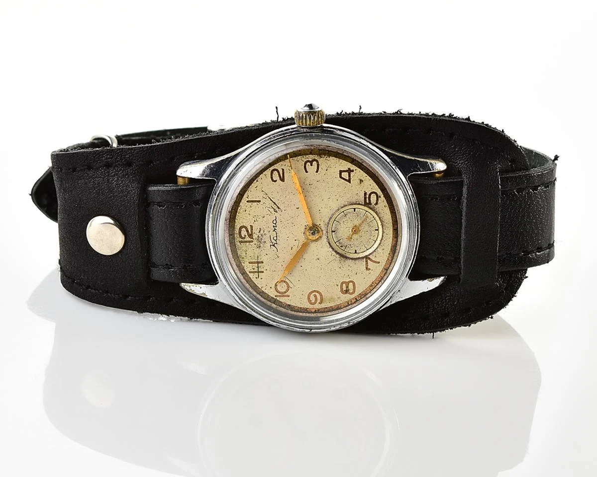 Vintage Soviet Kama mechanical watch, the 2nd quarter of 1958