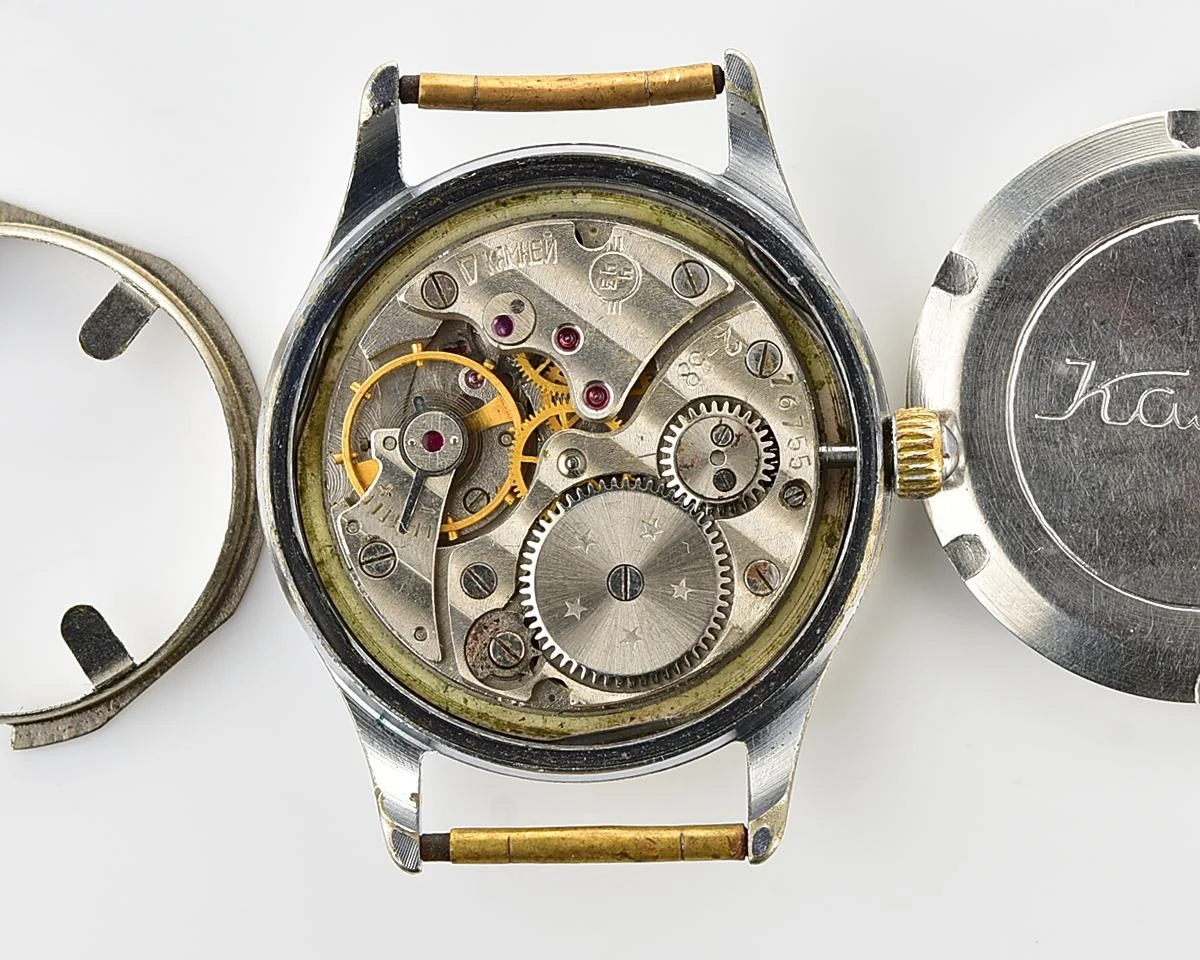 Vintage Soviet Kama mechanical watch, the 2nd quarter of 1958
