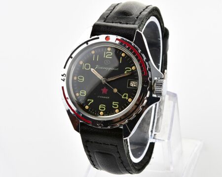 Excellent Vostok Komandirskie limited series watch - "Zakaz MO CCCP"!