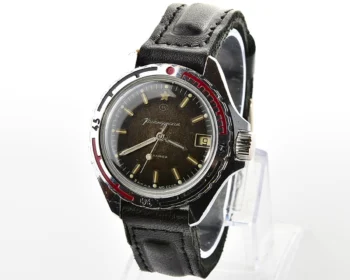 Vostok Komandirskie "Zakaz MO CCCP" limited series watch - rare duo-tone dial!