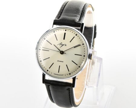 Soviet vintage LUCH mechanical wristwatch