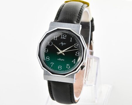 Soviet Luch watch with quartz movement