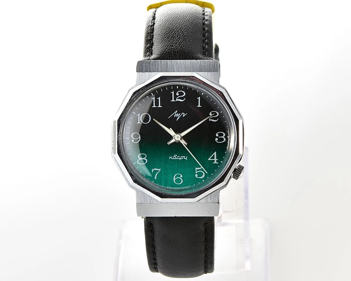 Soviet Luch watch with quartz movement