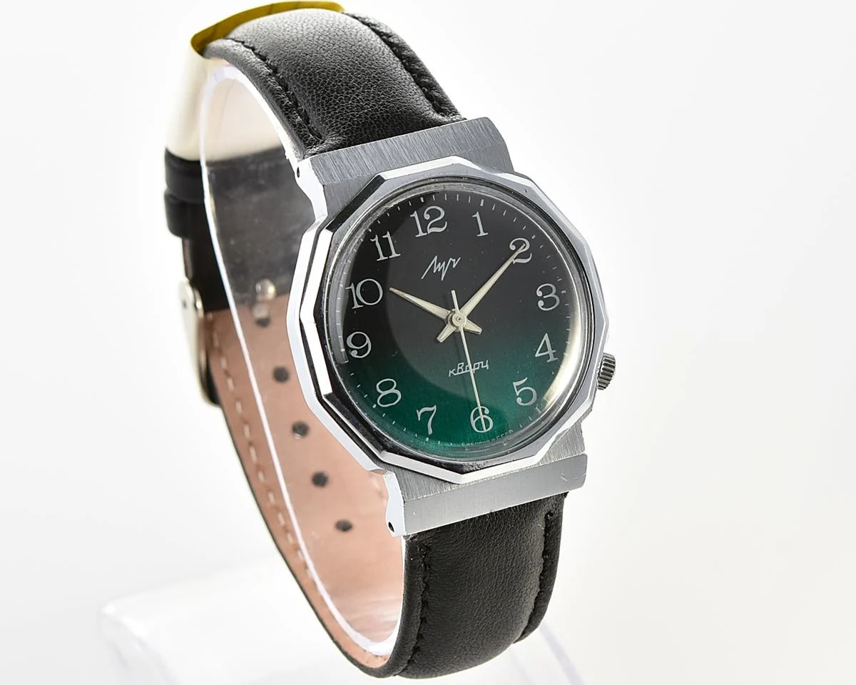 Soviet Luch watch with quartz movement