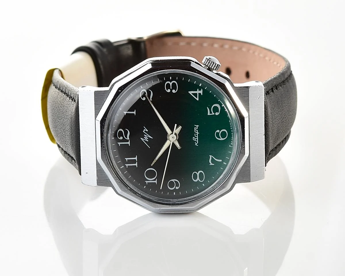 Soviet Luch watch with quartz movement
