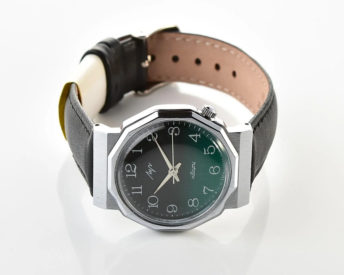 Soviet Luch watch with quartz movement