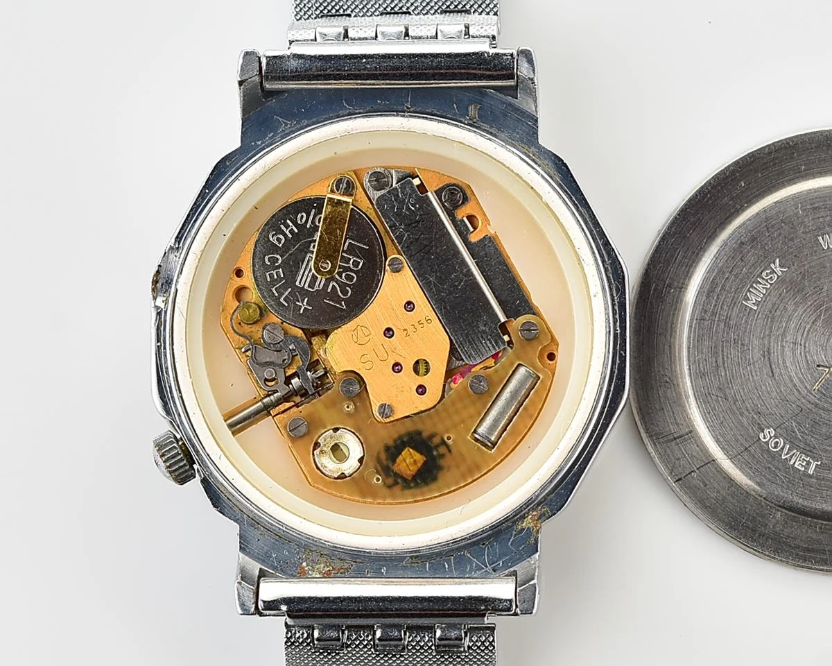 Soviet Luch Perestroika quartz watch