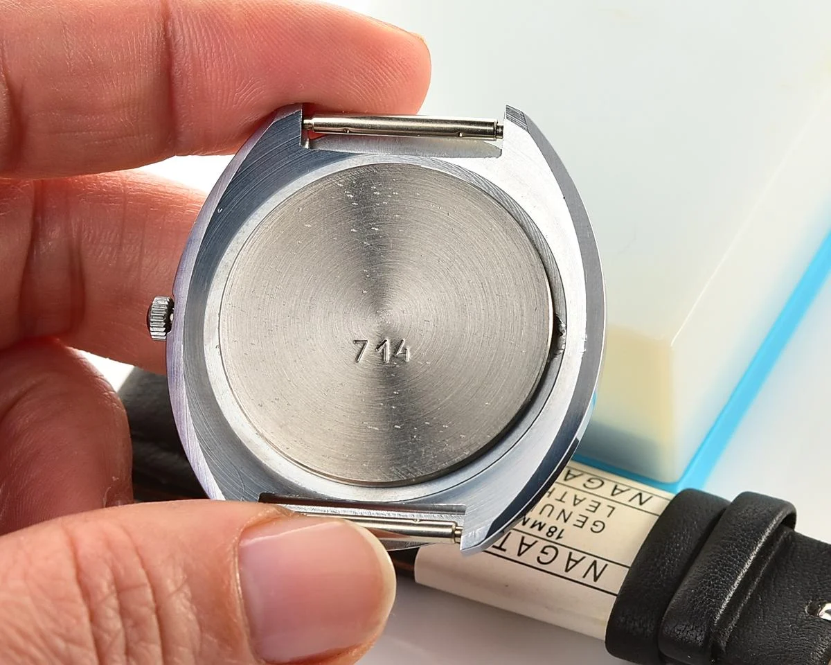 Soviet Luch Perestroika quartz watch with box