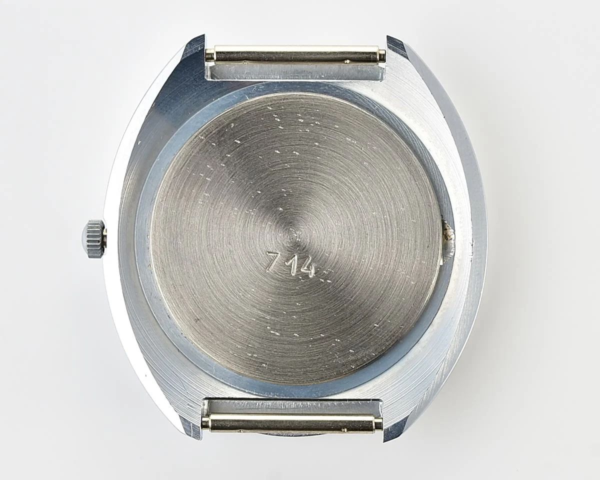 Soviet Luch Perestroika quartz watch with box