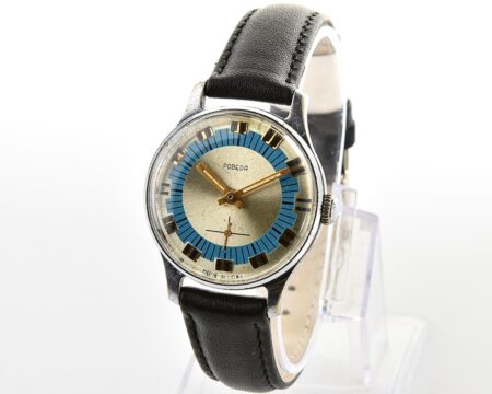Pobeda ZiM soviet mechanical wristwatch