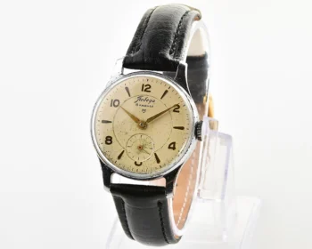 Vintage Soviet mechanical Pobeda, 2MChZ from the 1950s