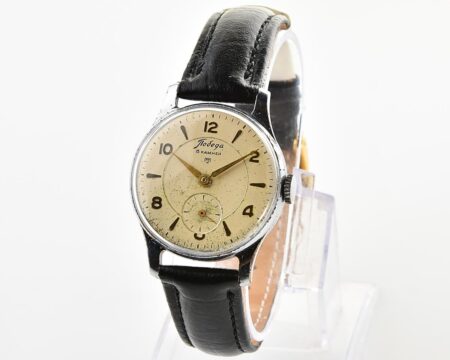 Vintage soviet mechanical POBEDA, 2MChZ from the 1950s