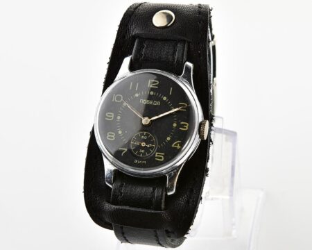 Vintage soviet POBEDA mechanical watch, ZiM the 2nd quarter of 1957