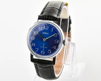 Pobeda ZiM Soviet mechanical wristwatch