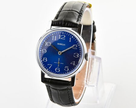 Pobeda ZiM soviet mechanical wristwatch
