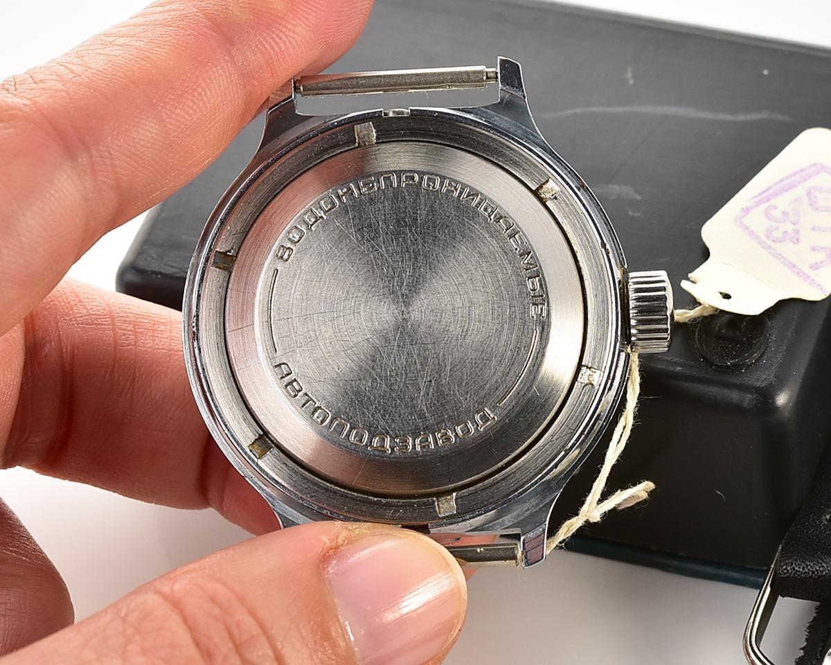 Excellent Vostok Amphibia KGB with automatic self winding movement with box