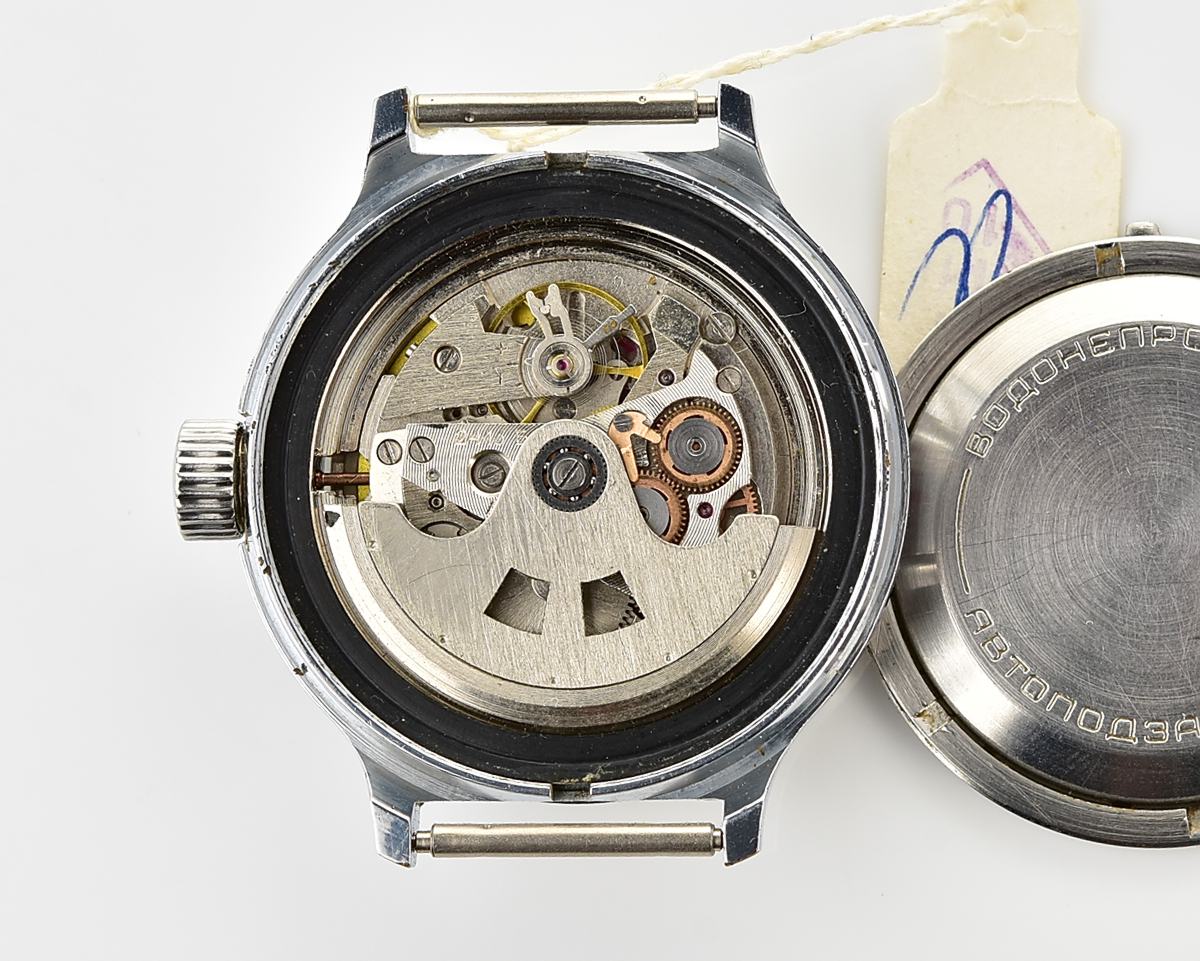 Excellent Vostok Amphibia KGB with automatic self winding movement with box