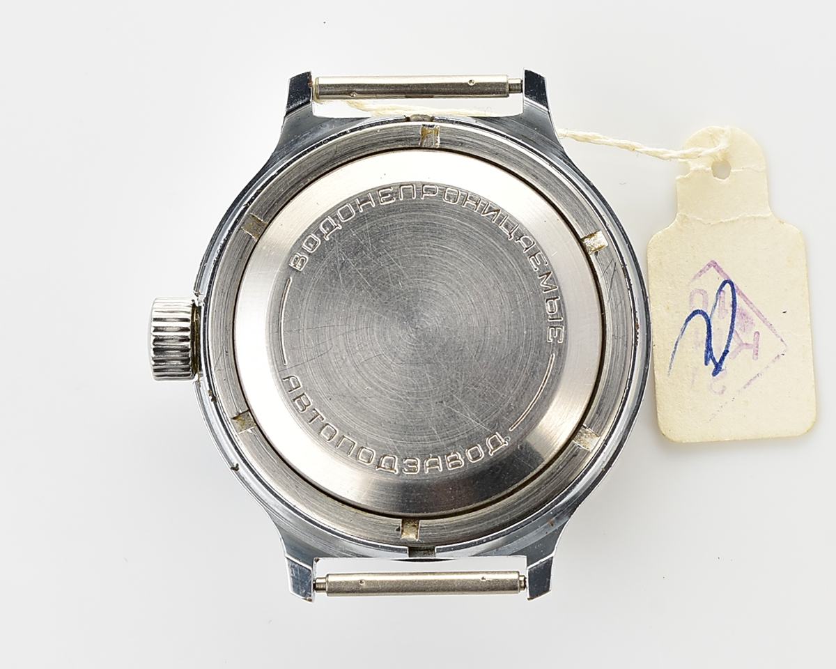 Excellent Vostok Amphibia KGB with automatic self winding movement with box