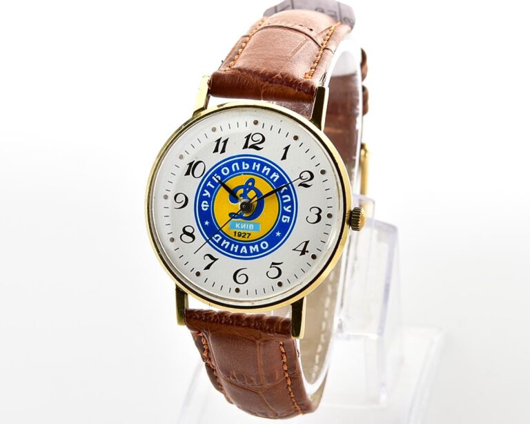 Luch quartz wristwatch - 🇺🇦 Dynamo Kiev football club!