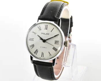 Soviet vintage Poljot mechanical wristwatch