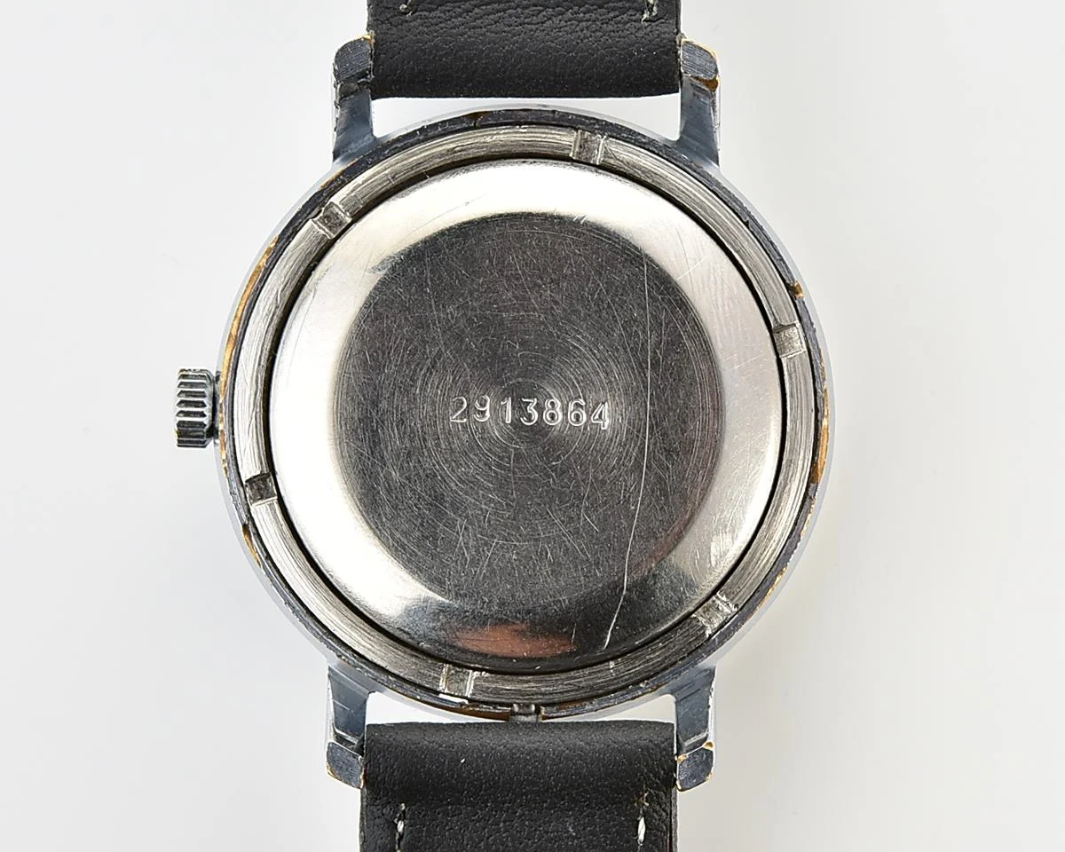 Soviet Poljot mechanical wristwatch with automatic self-winding movement