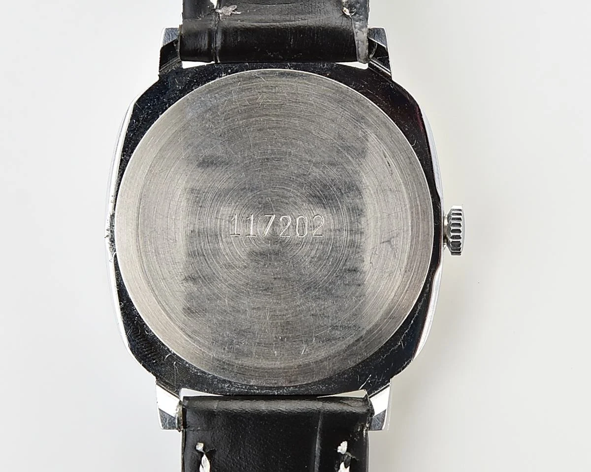 Soviet Poljot watch with quartz movement