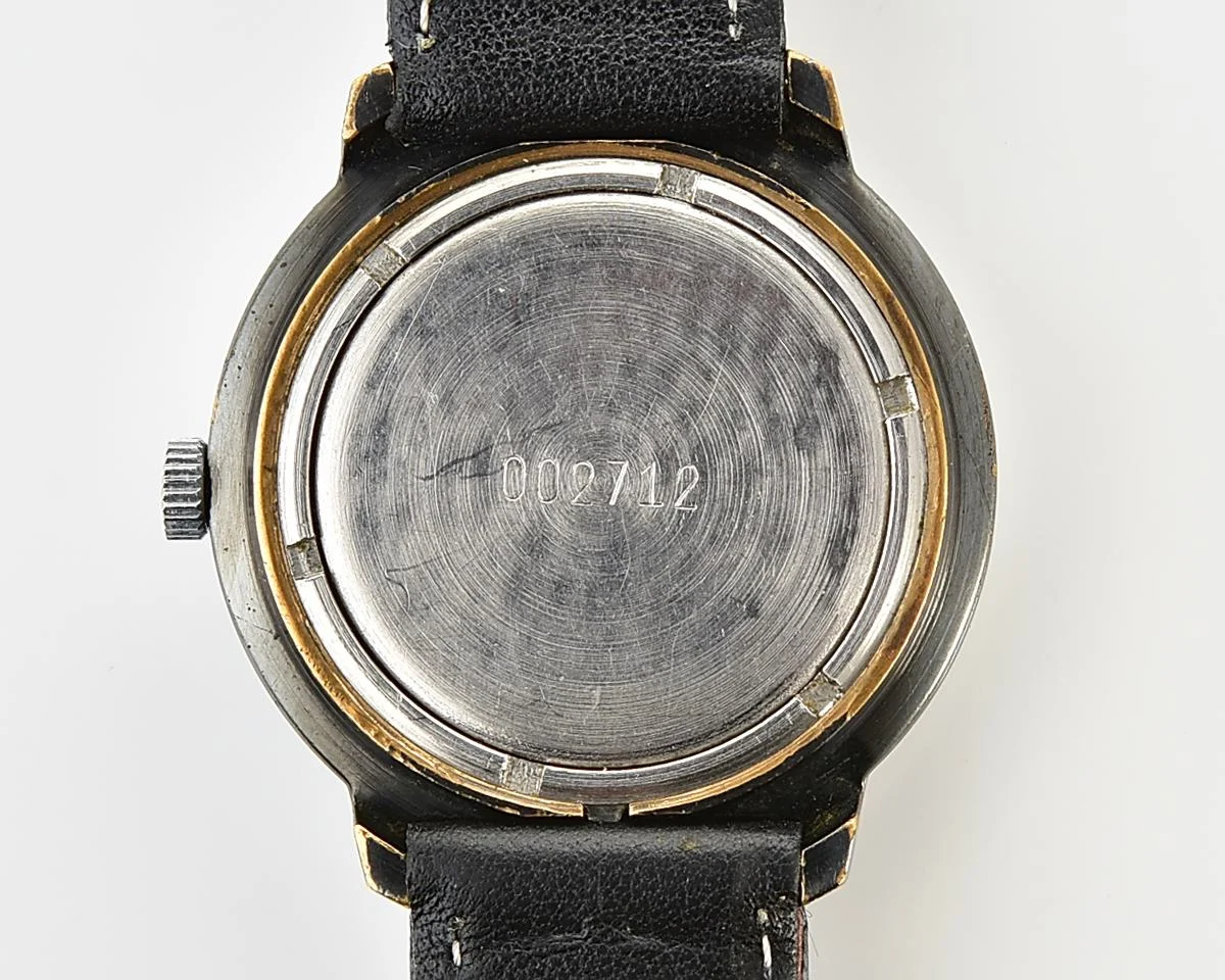 Soviet Raketa vintage mechanical watch with roman numerals