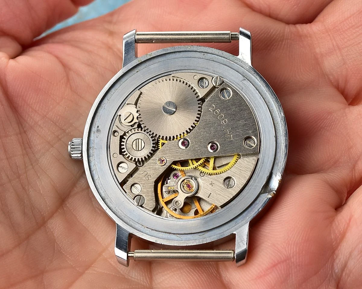 TIME CAPSULE: Raketa Copernicus Soviet vintage mechanical watch - New Old Stock (NOS)!