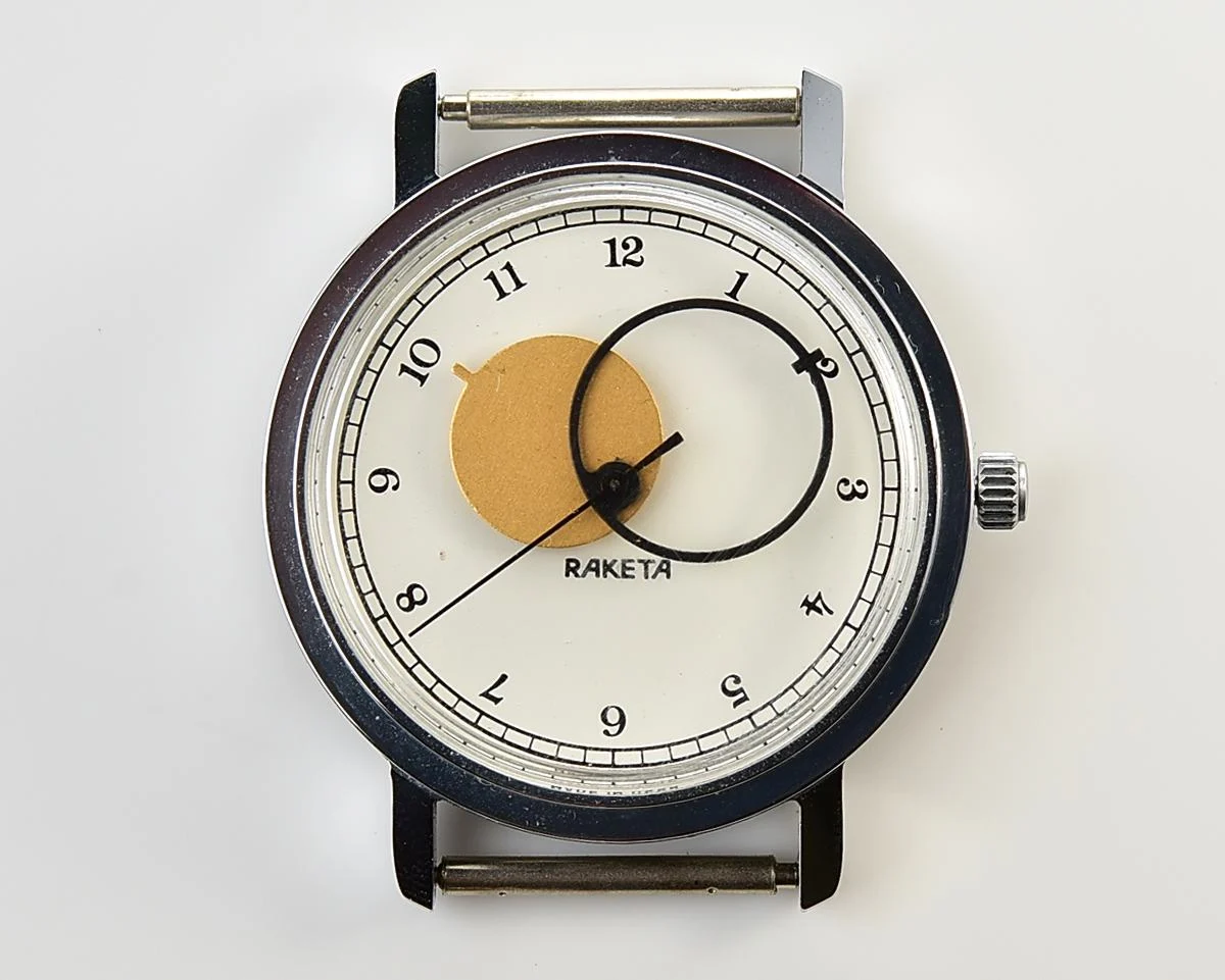 TIME CAPSULE: Raketa Copernicus Soviet vintage mechanical watch - New Old Stock (NOS)!