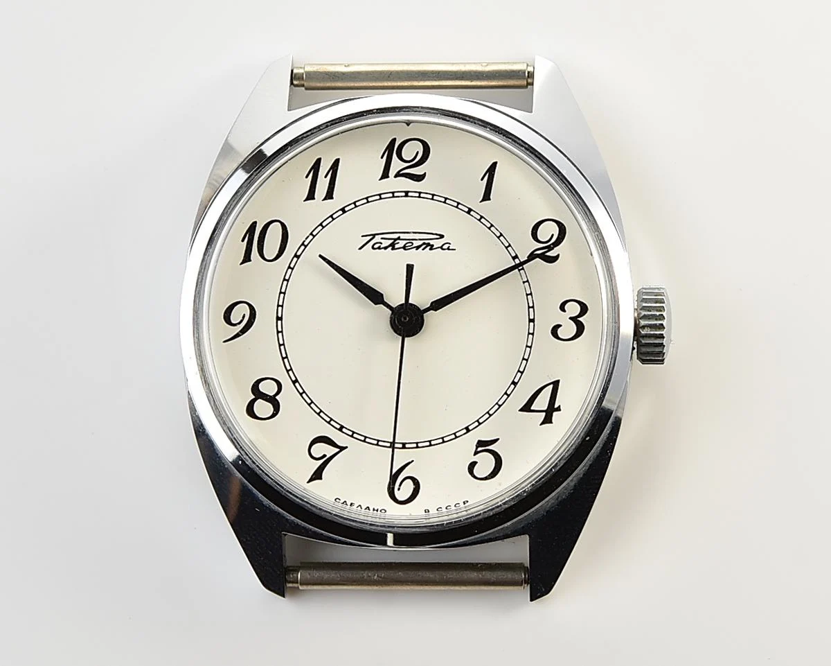 TIME CAPSULE: Vintage Soviet Raketa watch, New Old Stock (NOS)!