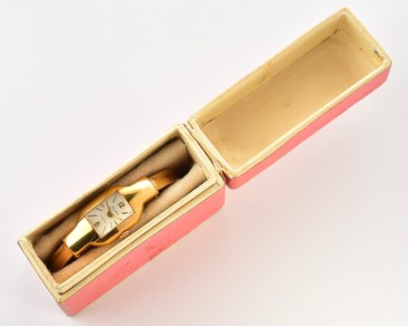 TIME CAPSULE: Excellent SLAVA gold-plated vintage ladies wristwatch  - from July 1969!