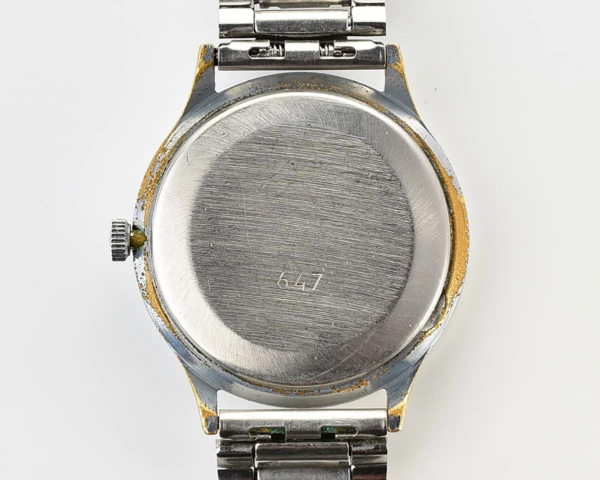 Slava Buran mechanical vintage watch – relic of Soviet space exploration era!