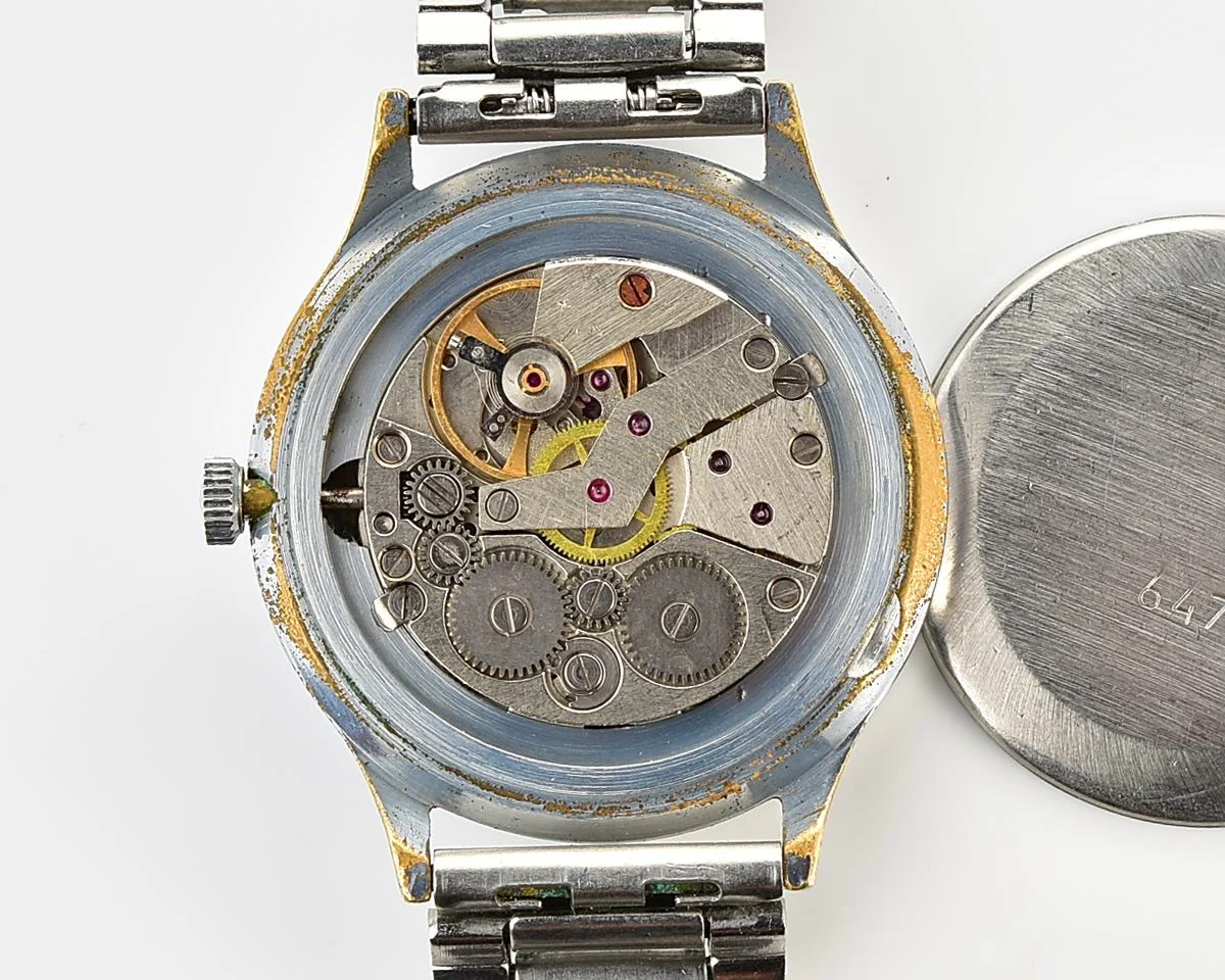 Slava Buran mechanical vintage watch – relic of Soviet space exploration era!