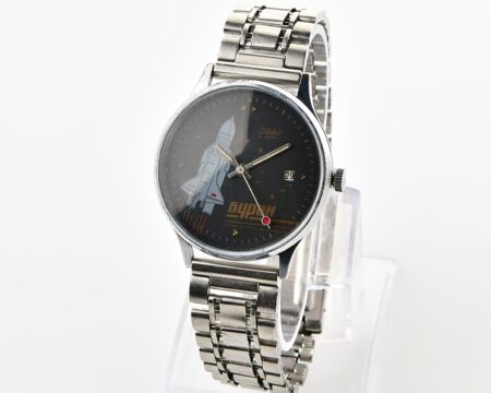 Slava BURAN mechanical vintage watch – relic of soviet space exploration era!