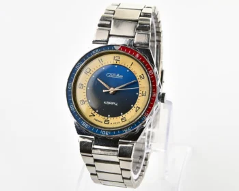 Soviet Slava Pepsi with quartz movement