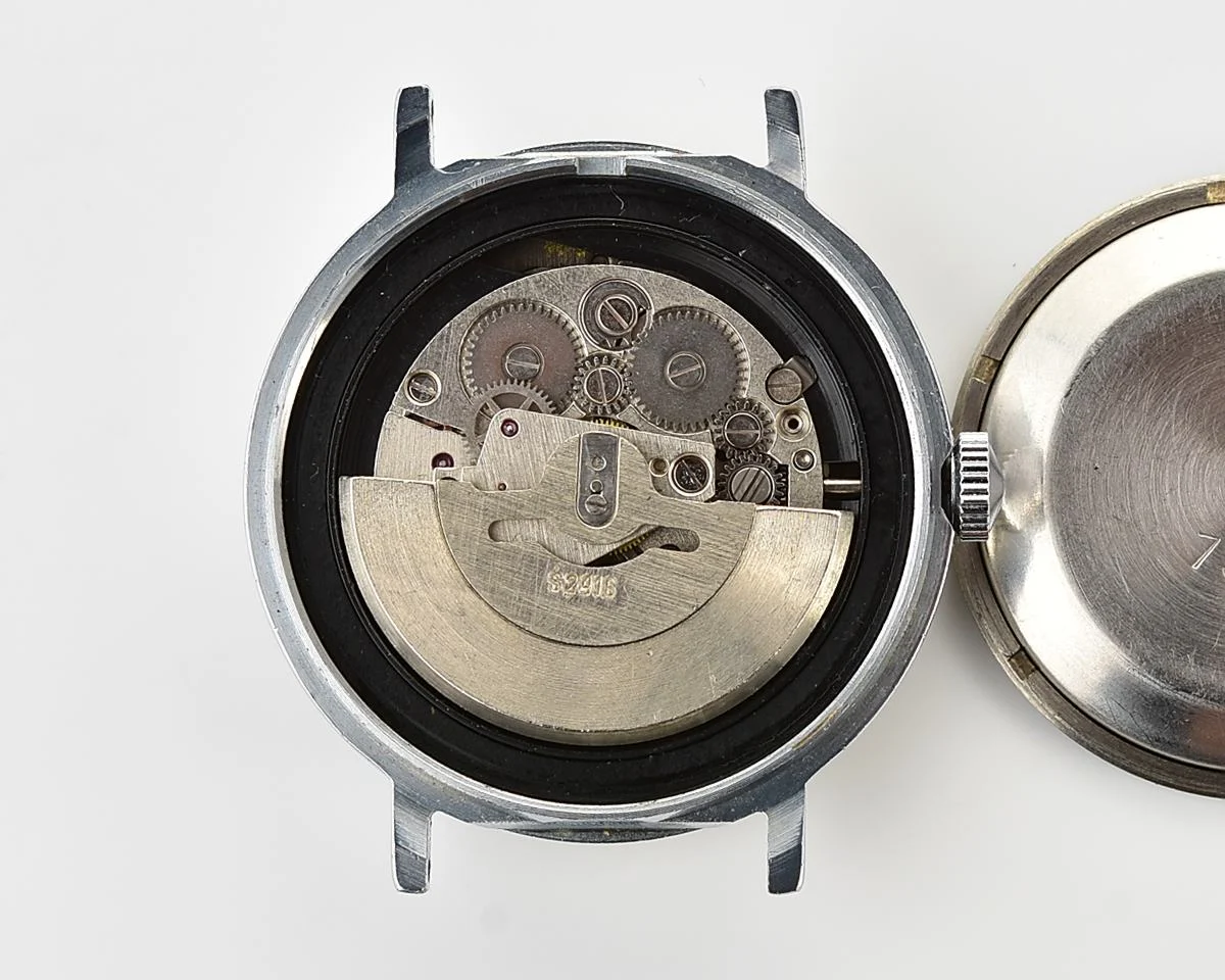 Excellent Slava Buran automatic self-winding mechanical watch – relic of Soviet space exploration era!