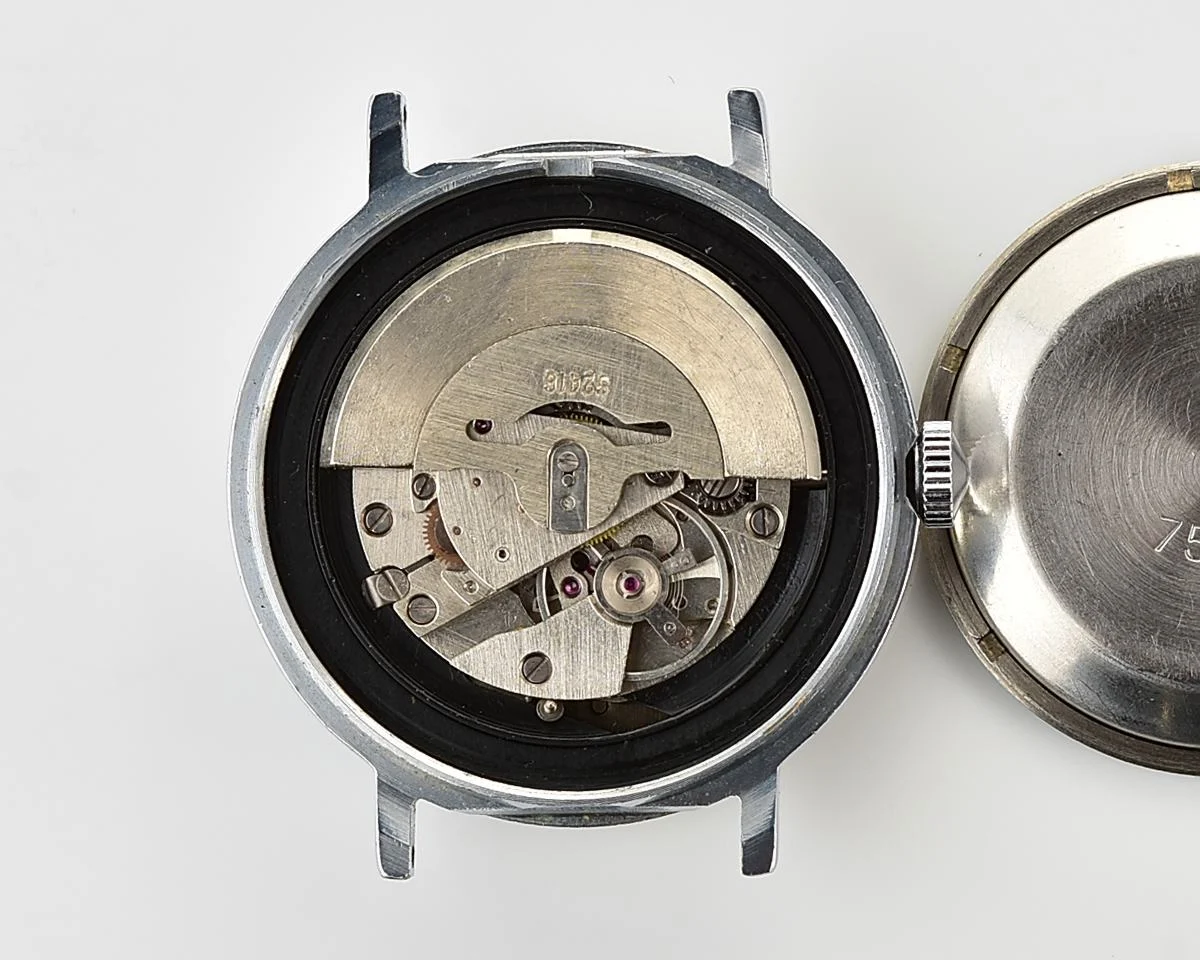 Excellent Slava Buran automatic self-winding mechanical watch – relic of Soviet space exploration era!